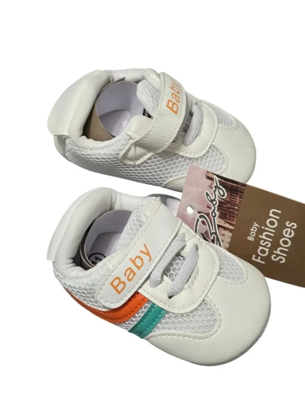 NWT - Baby Fashion Shoes Mesh Sneakers